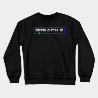 BREACH silver Crewneck Sweatshirt